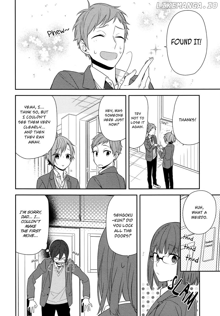 Horimiya, Chapter 66 image 04